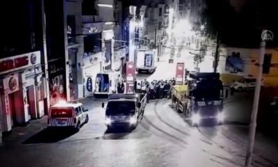 İBB ekipleri, Beyoğlu Belediyesi’nin maske ve dezenfektan stantlarını söktü!.