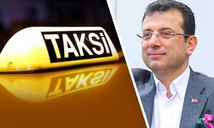 Taksicilerden Ekrem İmamoğlu’na cevap…