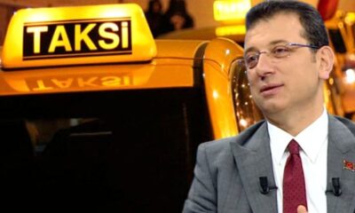 İmamoğlu’nun plaka kararının arkasında rant mı var?. Taksiciler İstanbul’un yeni taksi ihtiyacı bulunmadığını düşünüyor!.