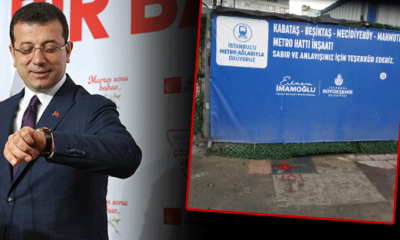 Böyle pişkinlik görülmedi! İmamoğlu yine AK Parti’nin bitme aşamasında ki projesini sahiplendi!.