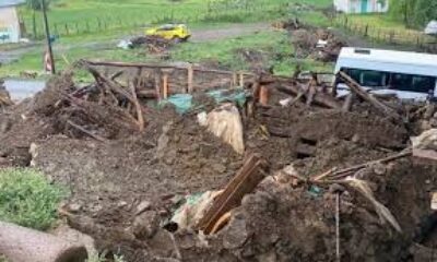 Bingöl’de 7 kişi göçük altından kurtarıldı!.