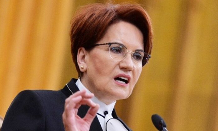 İP Genel Başkanı Meral Akşener’den tepki! “Ahlaksızlık…”