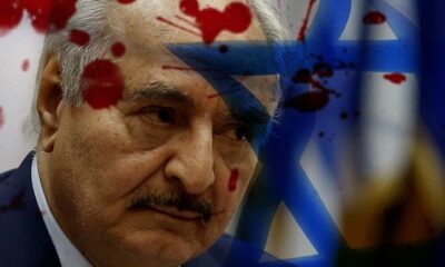 Terörist İsrail perde arkasından Hafter’e askeri destek sağladı!.