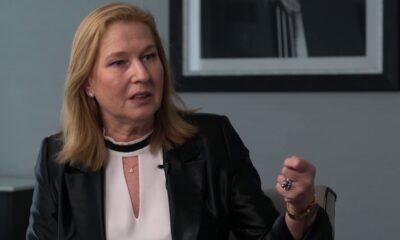 Terörist İsrail’in eski Dışişleri Bakanı Livni’den İsrail yönetimine Batı Şeria uyarısı! “Tarihi hata olur!.”