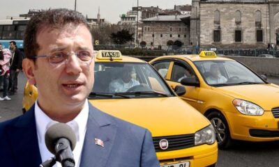 Ekrem İmamoğlu taksicilere sert çıktı! “Sakın bizi tehdit etmeye çalışmayın!.”