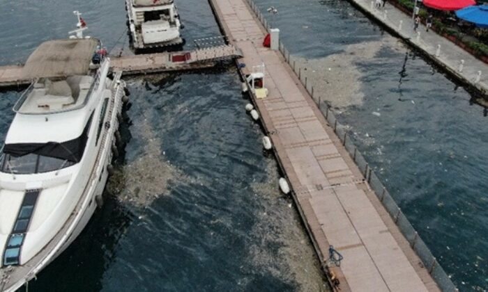 Bir CHP klasiği! İstanbul Boğazı’nda isyan ettiren görüntüler…