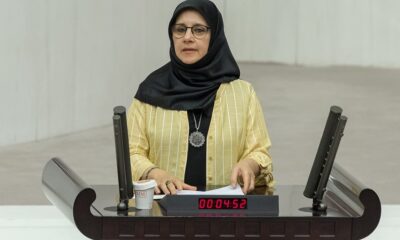 “İsteseydik dağda savaşırdık” diyen HDP’li Hüda Kaya’ya AK Parti’den tokat gibi cevap! “Zihnen dağda olduklarının itirafı..”