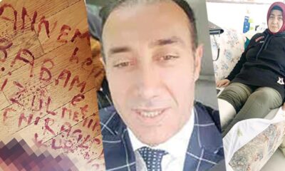 Öleceğini düşündü, kanıyla katilinin adını yazdı!.