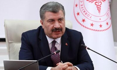 Sağlık Bakanı Dr. Fahrettin Koca coronavirüste son bilançoyu açıkladı!.