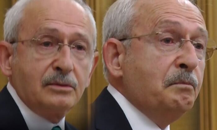 Hak-hukuk-adalet sloganları Kılıçdaroğlu’nu ağlattı!.