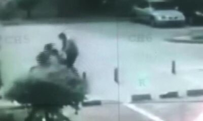 Araç sürücüsü bisikletiyle gezen 9 yaşında ki çocuğu tekme tokat dövdü!. (video haber)