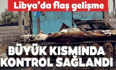 Libya Ordusu duyurdu! Trablus Uluslararası Havaalanı’nda kontrol sağlandı!.