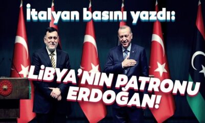 Dünyaya böyle duyurdular! “Erdoğan artık Libya’nın patronu..”