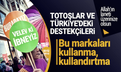 İşte LGBT sapkınlığına destek veren marka ve kurumlar! HDP ve CHP’den de tam destek..