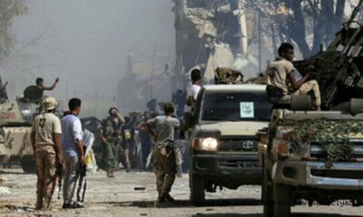 Abdullah Ağar görüntüleri paylaştı! Mısır-Libya sınırında bir hareketlilik var!. (video haber)