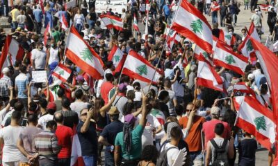 Lübnan’da Hz. Ayşe’ye yönelik hakaret içerikli sloganlara tepkiler sürüyor!.