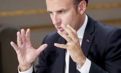 Avrupa’nın küstah iti Macron yine Türkiye’yi hedef aldı!.