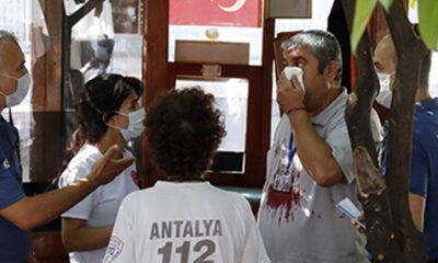 Madde bağımlısı genç camide dehşet saçtı!.