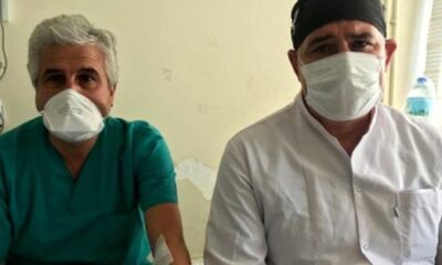 İzmir’de maske uyarısı yapan hekimler darp edildi!.