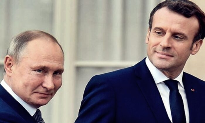 Macron Türkiye’yi Putin’e şikayet etti!.