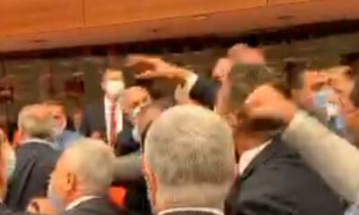 3 vekilin milletvekillikleri düşürülünce meclis karıştı! CHP ve HDP’den ortak eylem…