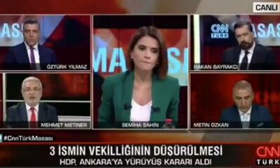 Mehmet Metiner, HDP’lilerin siyasi kökenini açıkladı!. (video haber)