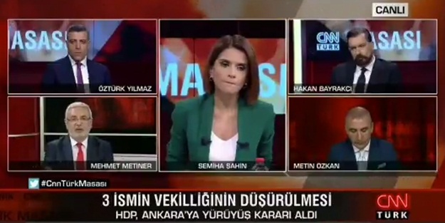 Mehmet Metiner, HDP'lilerin siyasi kökenini açıkladı!. (video ...