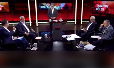 Kesilmiş videoyla algı operasyonu! Mehmet Metiner görüntülerin aslını paylaştı!. (video haber)