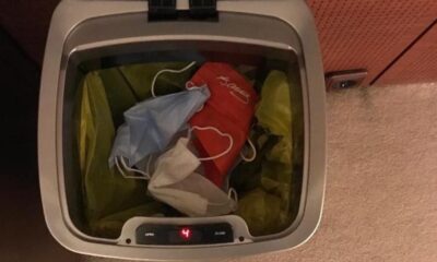 MHP’den CHP’ye maske tepkisi! “Ay yıldızlı bayrağımızı ve Atatürk’ün ismini çöpe attılar!.”