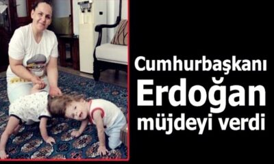Cumhurbaşkanı Erdoğan müjdeyi verdi! Çarşamba günü Türkiye’ye geliyorlar!.