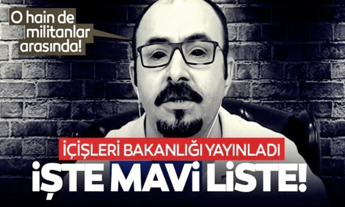 FETÖ’de mavi liste de açıklandı! İşte terörden mavi listede aranan kritik isimler..