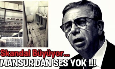 Ankara’da ki Halk Ekmek Fabrikası’nda mide bulandıran görüntüler! CHP’li Mansur Yavaş’a tepki…