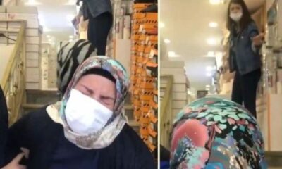 Kendisini merdivenlerden iten kızına toz kondurmadı!.