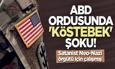 ABD Ordusu’nda köstebek şoku! ABD’li asker birliğine ait bilgileri satanist Neo-Nazi Örgütüne sızdırmış!.