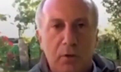 Ortada bırakılan Muharrem İnce, CHP’ye böyle isyan etti!. (video haber)