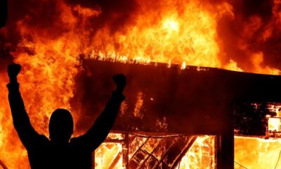 ABD yanıyor! Başkent Washington’da sokağa çıkma yasağı ilan edildi!.