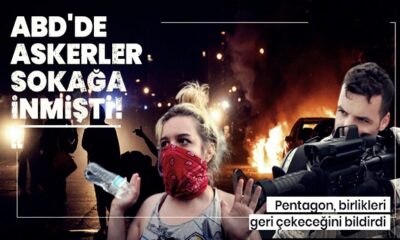 Pentagon, Washington yakınlarına konuşlandırdığı kuvvetleri geri çekiyor!.