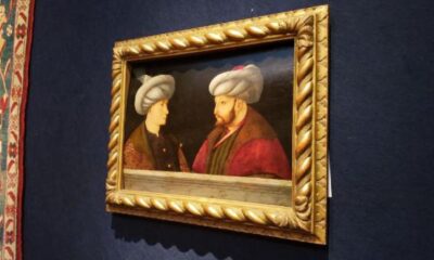 Fatih Sultan Mehmet’in portresi Londra’da İBB’ye satıldı!.