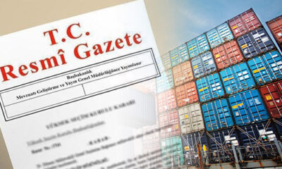 Resmi Gazete’de yayımlandı! 400’den fazla ürüne ek gümrük vergisi getirildi!.