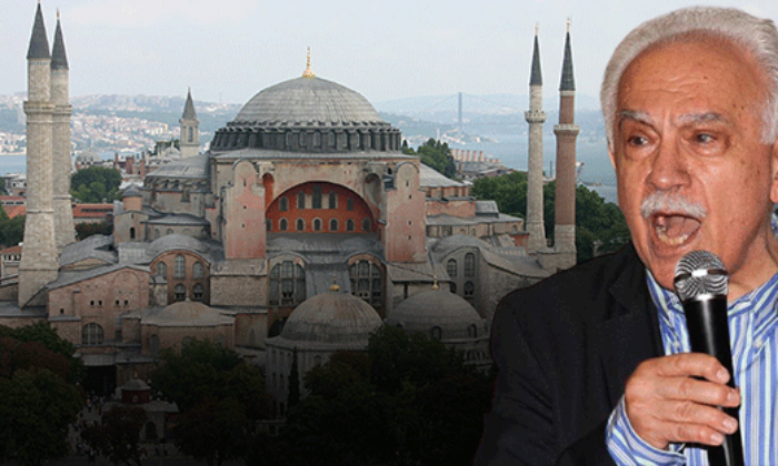 Doğu Perinçek Ayasofya’nın ibadete açılmasından rahatsız oldu!.