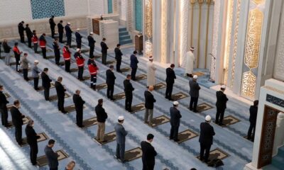 Diyanet İşleri Başkanı duyurdu! Camiler tüm vakitlerde açık olacak!.