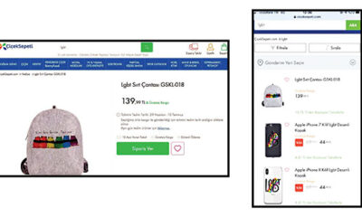 Sapkınlara “Çiçek Sepeti”denen alışveriş sitesinden destek…