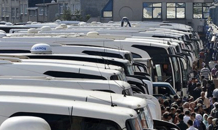 Şehirler arası otobüs seferleri başladı!.