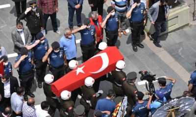 İdlib Şehidi Piyade Uzman Onbaşı Ercan Zengin, son yolculuğuna uğurlandı!.