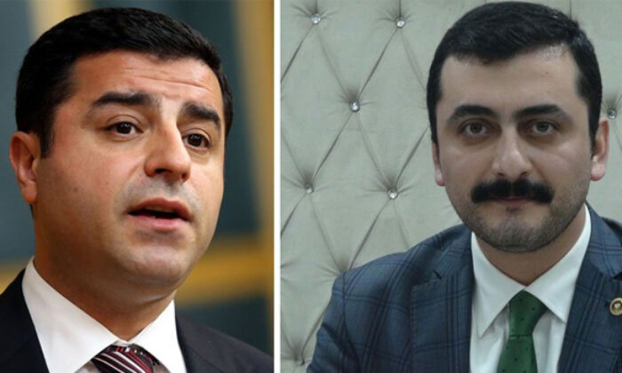 Anayasa Mahkemesi terörist Selahattin Demirtaş’a ve vatan haini Eren Erdem’e karşı Türkiye’yi tazminata mahkum etti!.