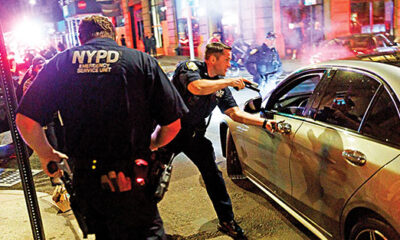 Amerika’nın zulmü bu kez Amerikalılara… Siyahi başkaldırı ayyuka çıkarken, eylemcilere yönelik polis zorbalığı şiddetleniyor!.