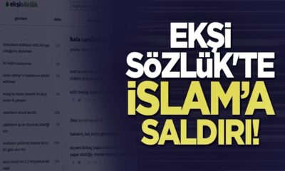 Ekşi Sözlük yine İslam’a saldırdı!.