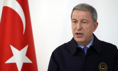 Fransız gemisine taciz iddiasına Bakan Akar’dan sert cevap..