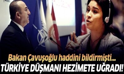 Mevlüt Çavuşoğlu’nun haddini bildirdiği Türkiye düşmanı Fransız vekil, hezimete uğradı!. (video haber)