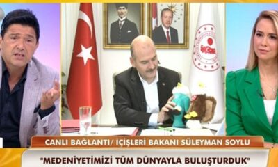 Süleyman Soylu “İlk kez burada anlatıyorum” deyip duyurdu!.
